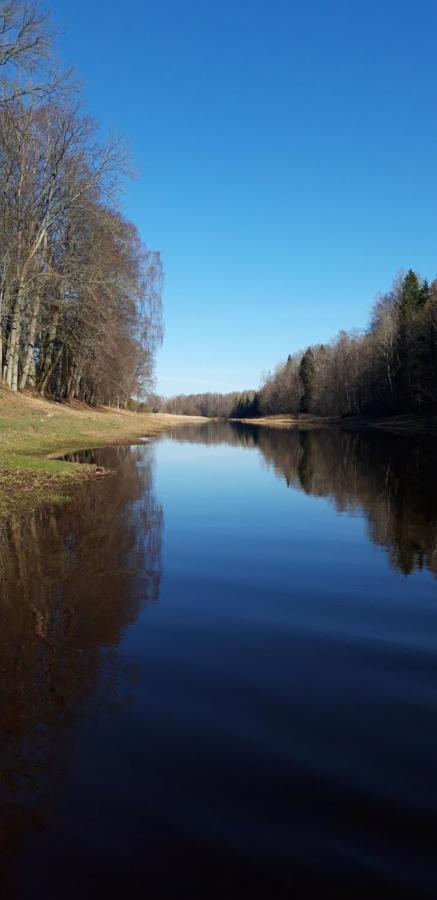 Ponka Guesthouse Jõesuu Exteriör bild