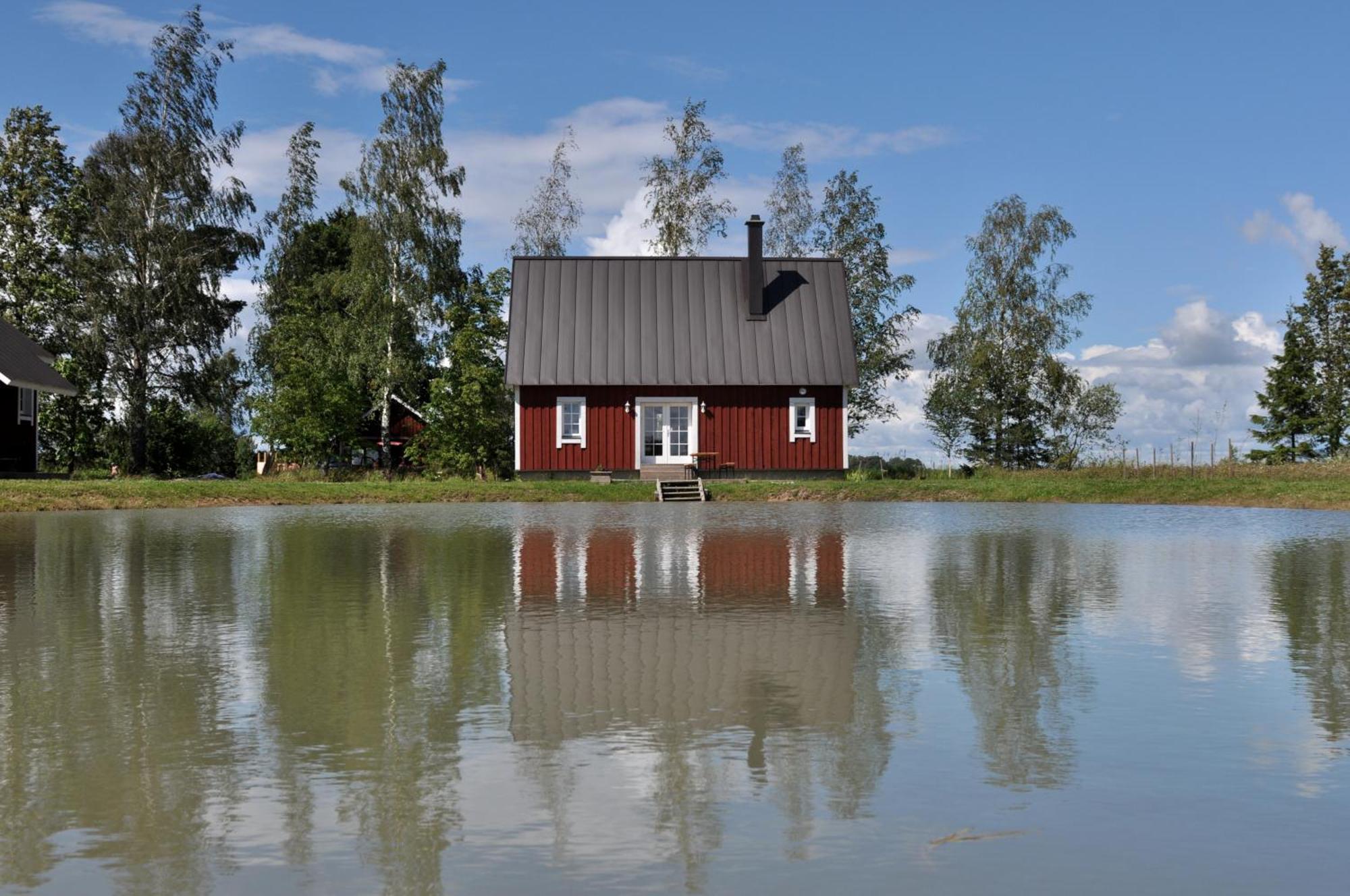 Ponka Guesthouse Jõesuu Exteriör bild