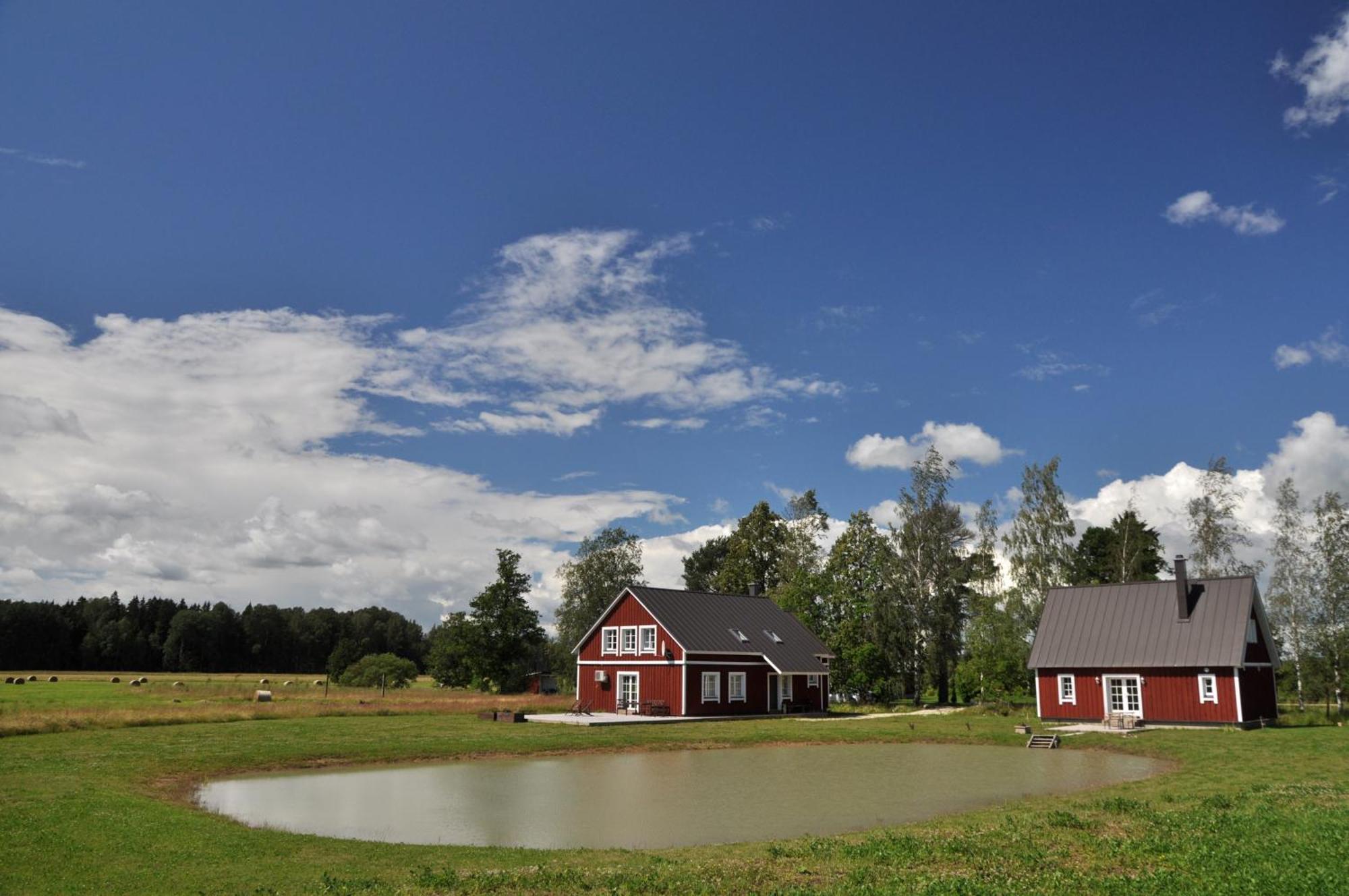 Ponka Guesthouse Jõesuu Exteriör bild